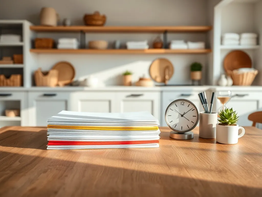 Najlepsze sposoby na organizację czasu w dużym gospodarstwie domowym