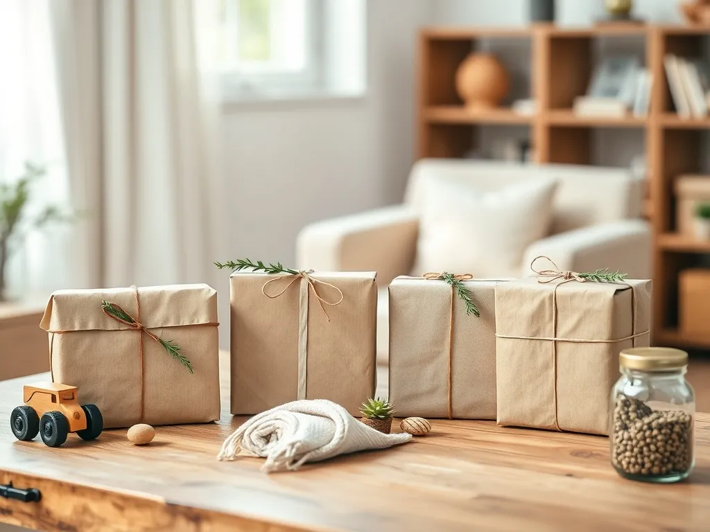 Zasada 4 prezentów w wychowaniu i świadomym kupowaniu