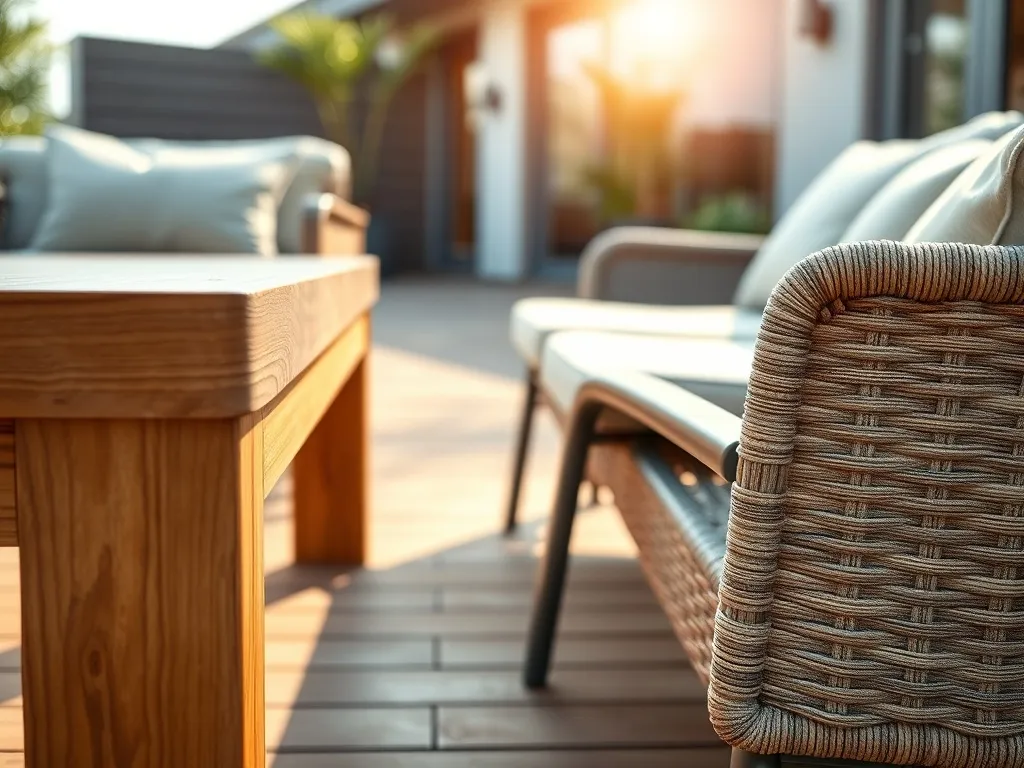 Z jakiego materiału wybrać najlepsze meble ogrodowe na taras?