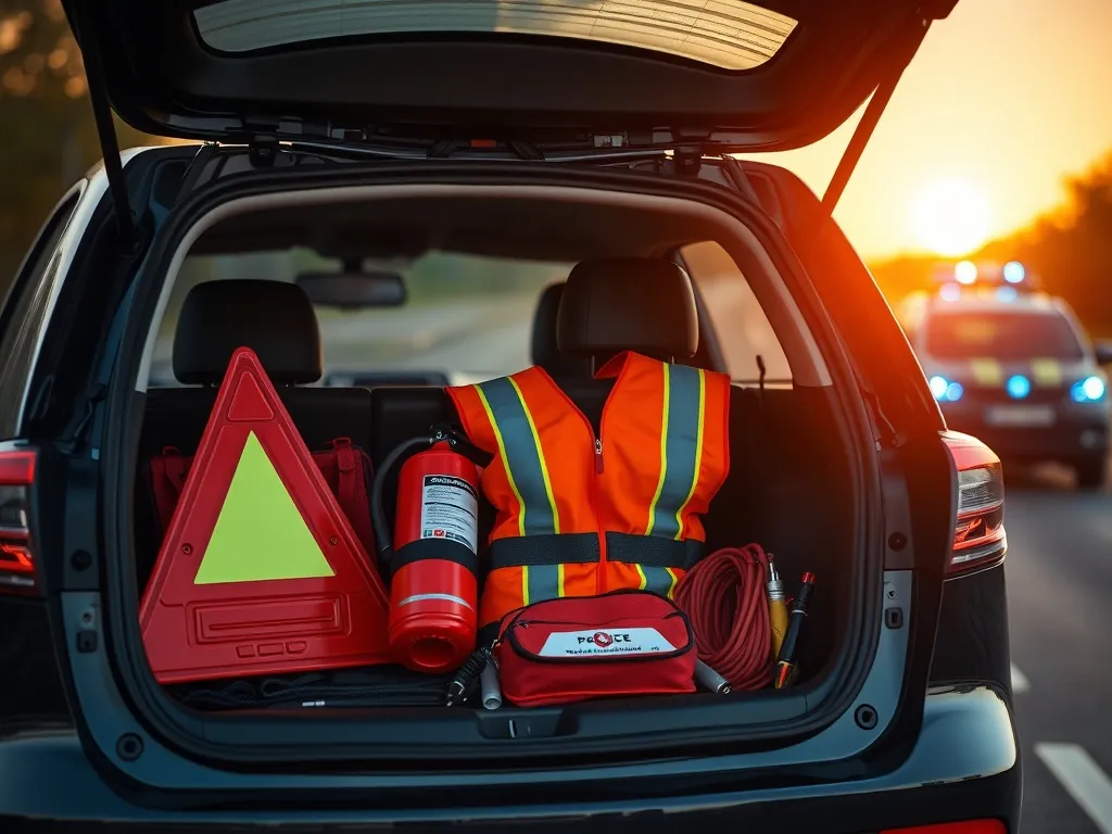 Obowiązkowe wyposażenie auta i najczęstsze kontrole policji