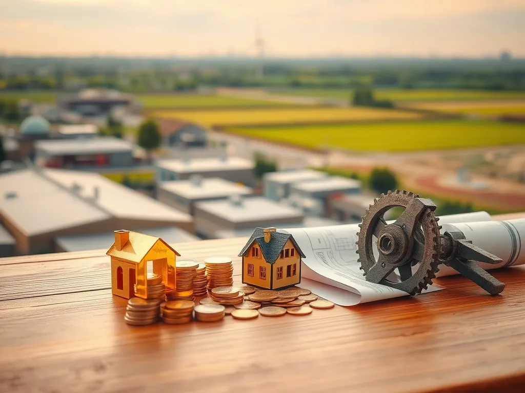 Jakie są przykłady inwestycji rzeczowych?