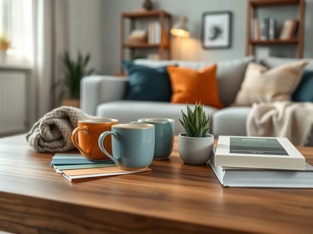 Psychologia kolorów we wnętrzach: jak barwy wpływają na nastrój?