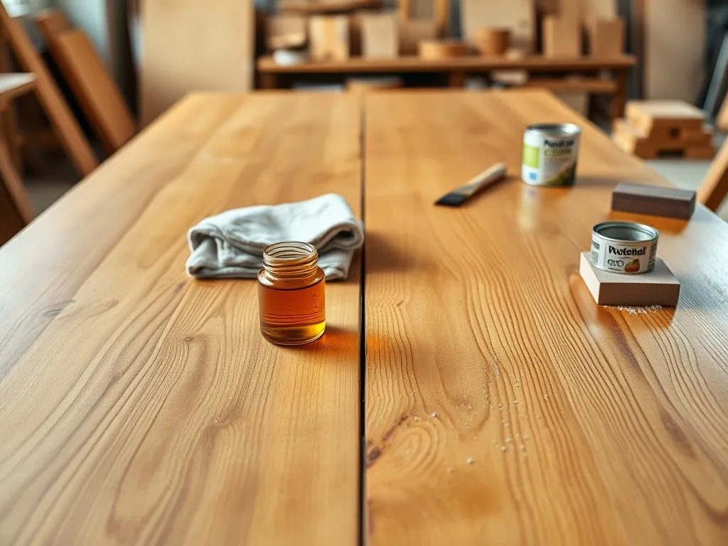 Olejowanie czy lakierowanie drewna - co wybrać do renowacji?