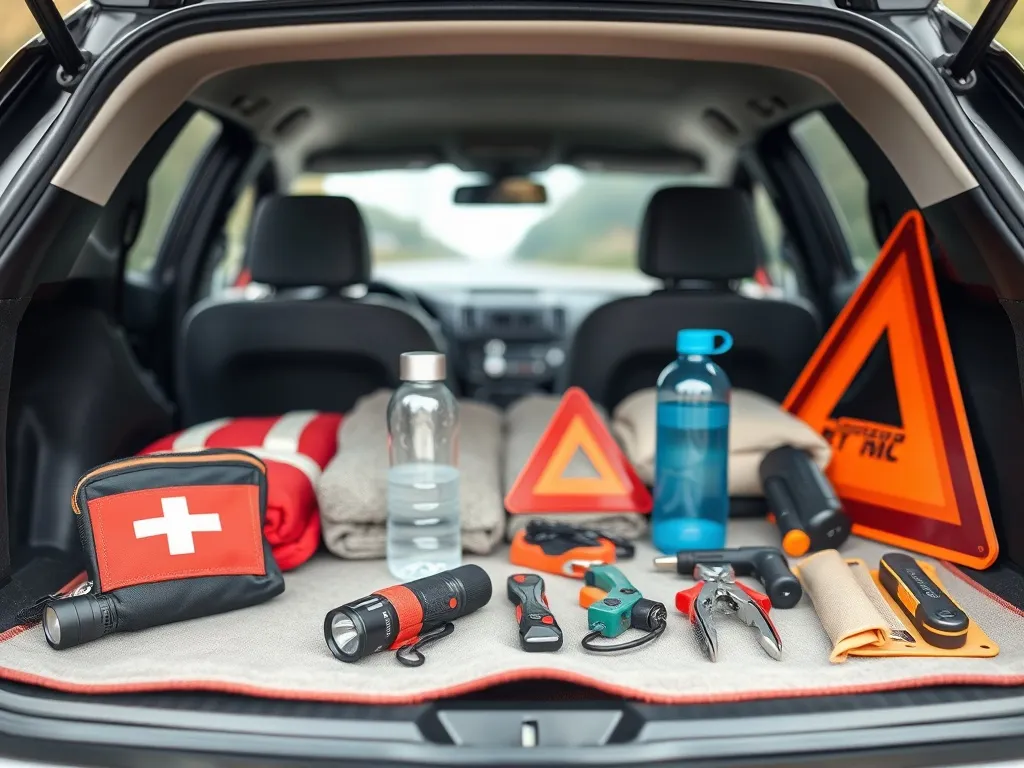 Lista rzeczy które warto mieć zawsze w samochodzie - poradnik